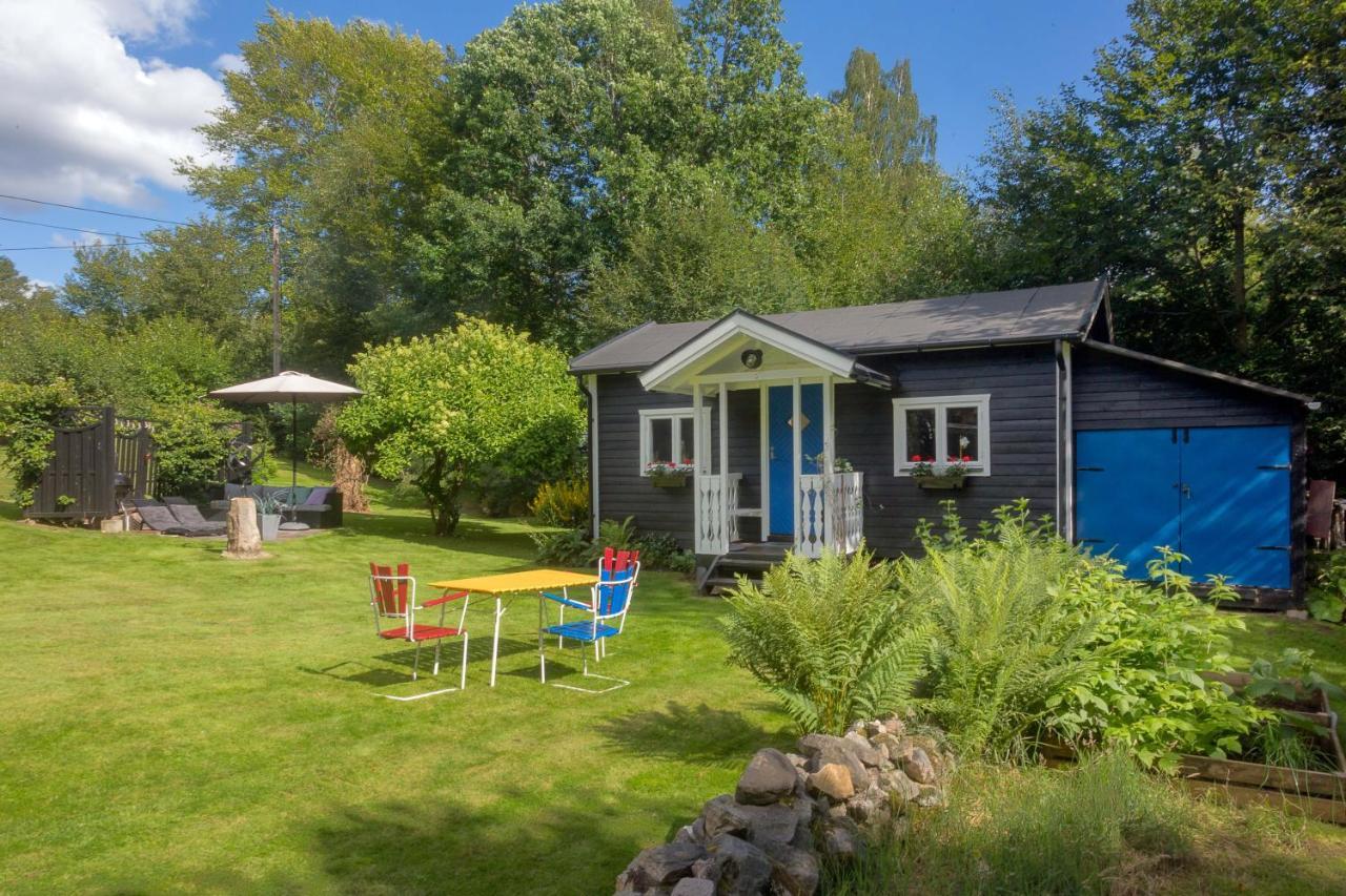 Very Nice Cottage By The Lake. Lursjoen! Hästveda 外观 照片