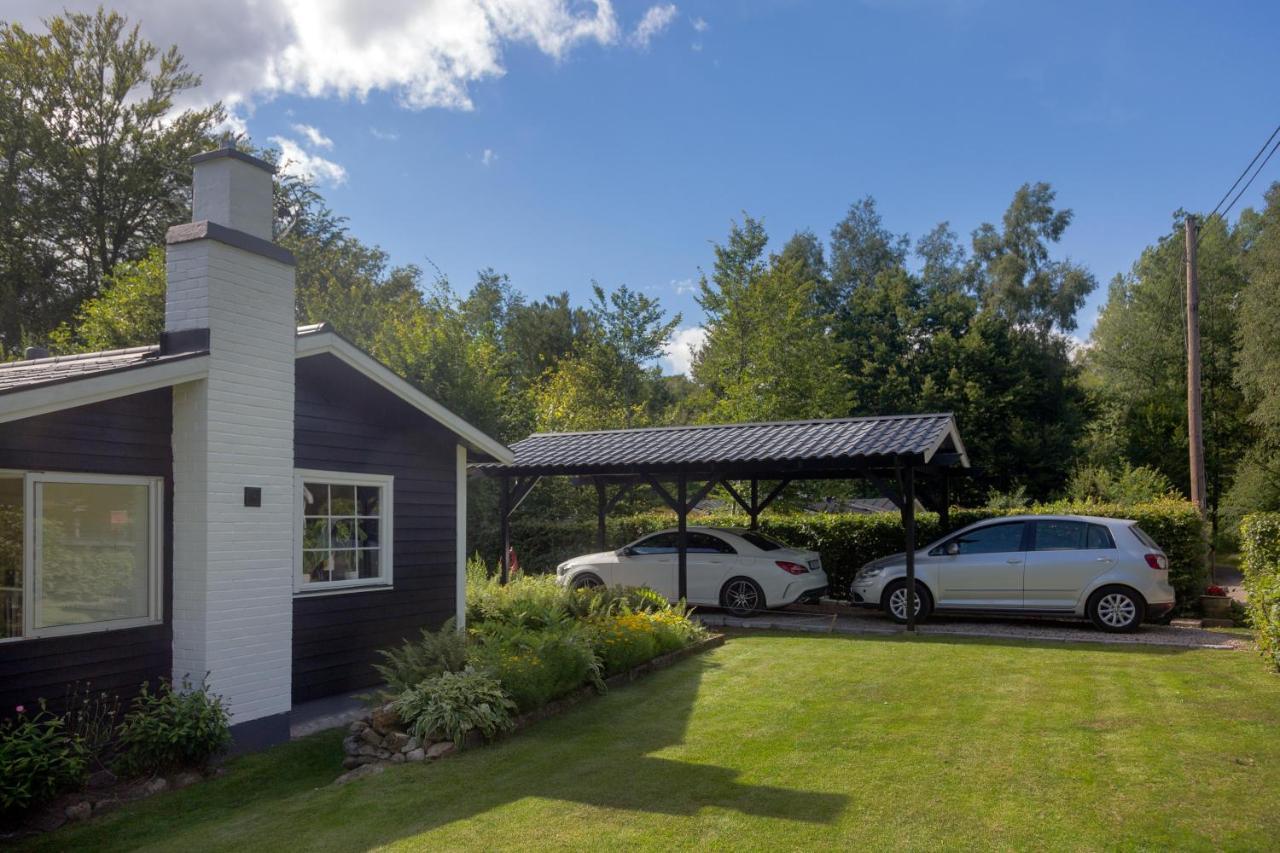 Very Nice Cottage By The Lake. Lursjoen! Hästveda 外观 照片