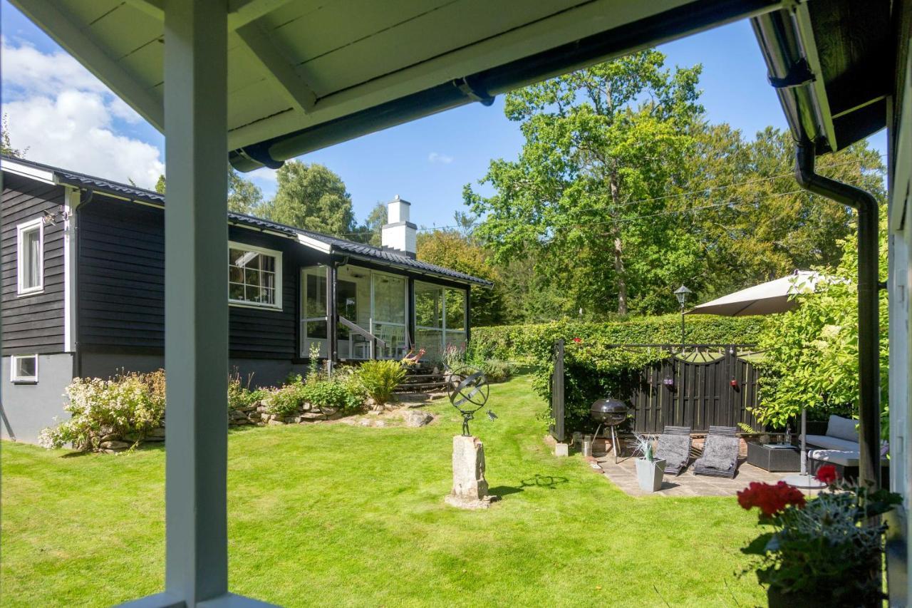 Very Nice Cottage By The Lake. Lursjoen! Hästveda 外观 照片