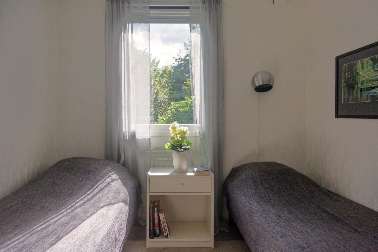 Very Nice Cottage By The Lake. Lursjoen! Hästveda 外观 照片