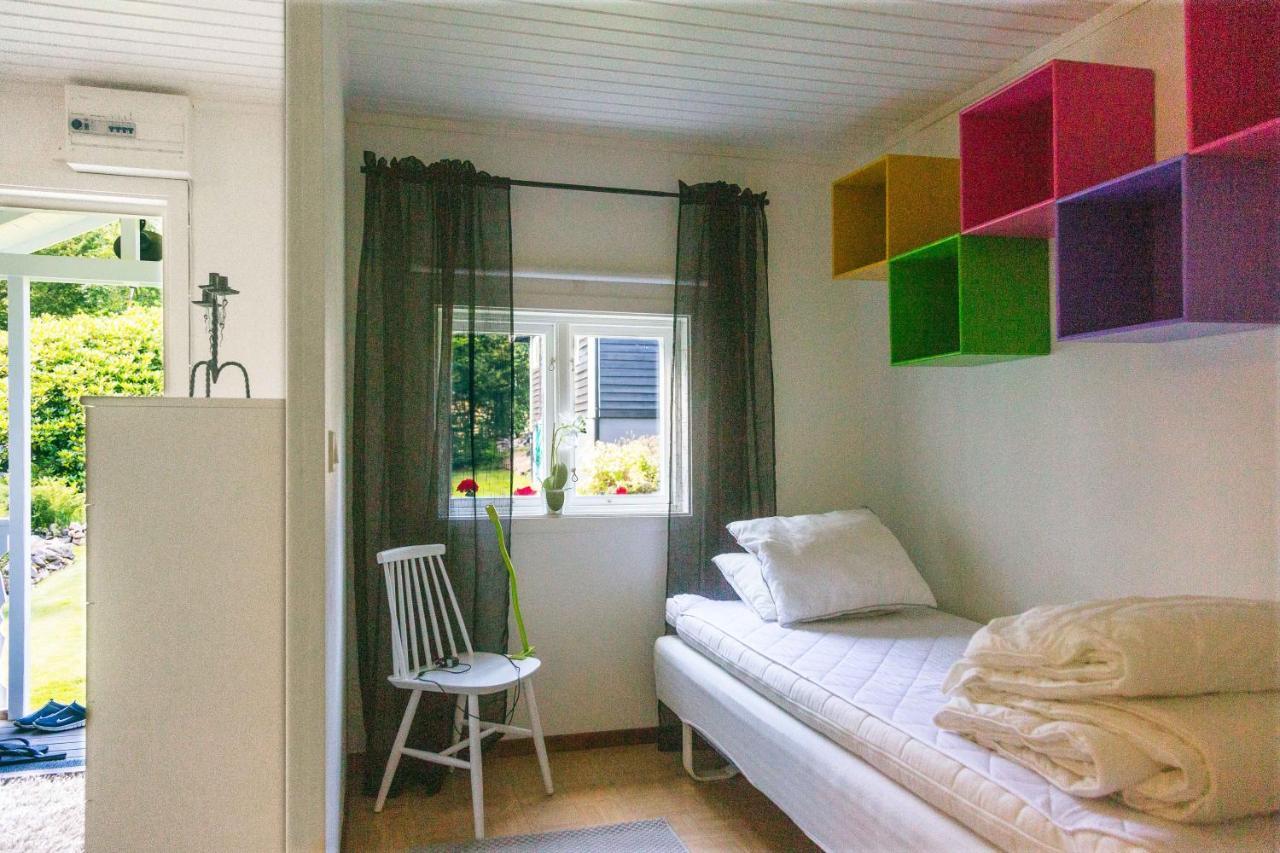 Very Nice Cottage By The Lake. Lursjoen! Hästveda 外观 照片