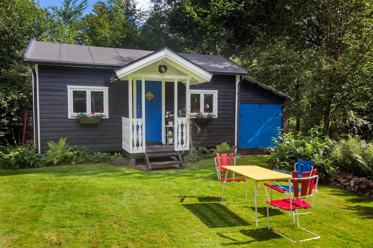 Very Nice Cottage By The Lake. Lursjoen! Hästveda 外观 照片