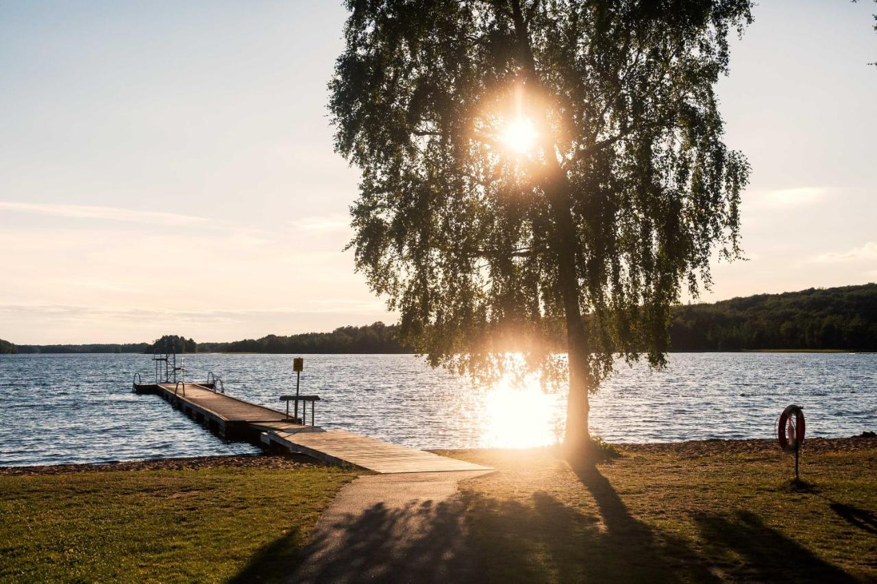 Very Nice Cottage By The Lake. Lursjoen! Hästveda 外观 照片