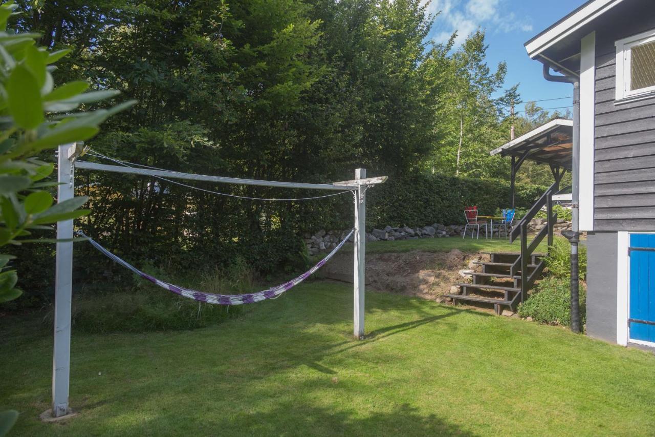Very Nice Cottage By The Lake. Lursjoen! Hästveda 外观 照片